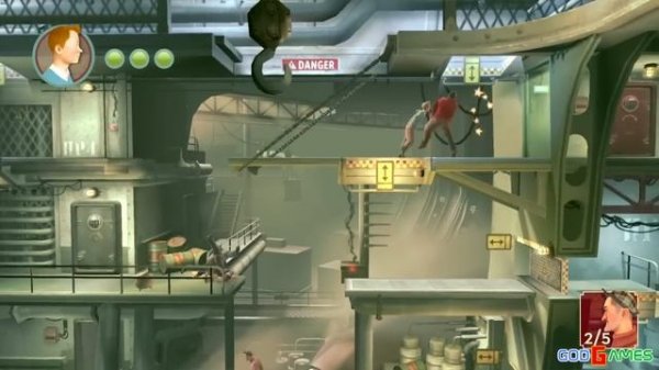 The Adventures Of Tintin: The Game Gameplay Xbox360 HD (GodGames Preview)