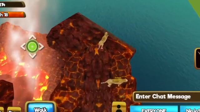 Animal Sim Online Big Cats 3D Gameplay | #PeregrineFalconLover смотреть онлайн