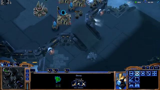 StarCraft II: Legacy of the Void (Игра с подписчиками): Архонт PvZ (Zerall, DarKhan) #4 смотреть онлайн