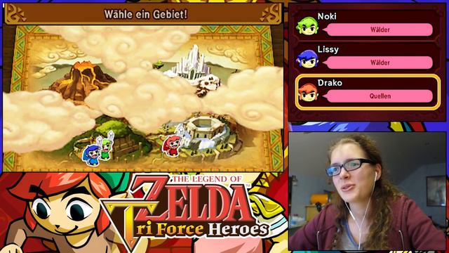 Profi FOTOGRAF! Zelda Tri Force Heroes #3 Facecam смотреть онлайн