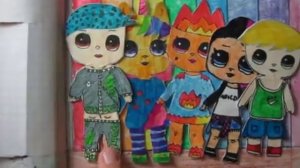 ПРИВЕТ, НОВАЯ ШКОЛА. БУМАЖНАЯ ШКОЛА