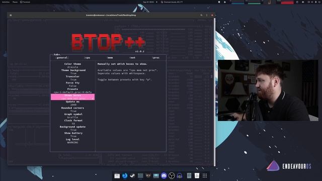 STUNNING Linux System Monitor - btop++ смотреть онлайн