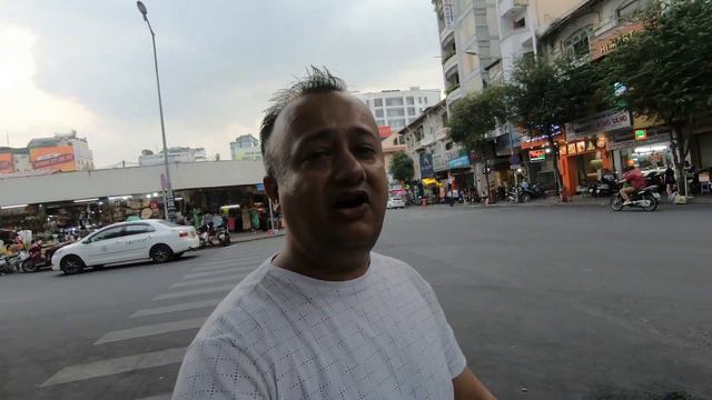 First Impression of Ho Chi Minh | Saigon Vlog смотреть онлайн
