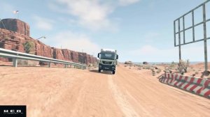Truck race