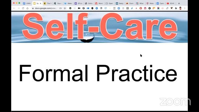Why Develop a Mindfulness Awareness Practice смотреть онлайн