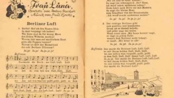 Berliner Luft (Paul Lincke)/Lizzi Waldmüller