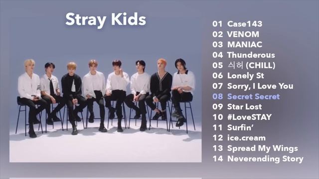 Stray Kids Favorite Songs Playlist Part.1 смотреть онлайн