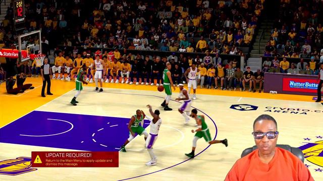 Why I Need To Change My Defensive Help Slider - Here Is The Gameplay Breakdown - NBA 2K24 My NBA 🏀 смотреть онлайн