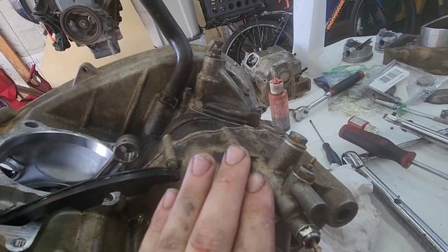 Kawasaki Brute Force 750 Engine Rebuild смотреть онлайн