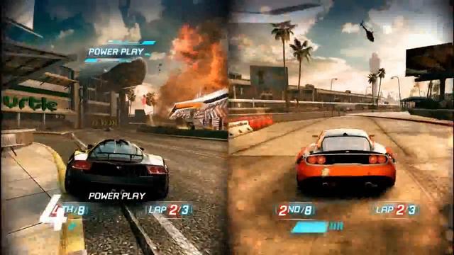Split Second Velocity Split Screen HD 6770 | i3 2100 (HD) смотреть онлайн
