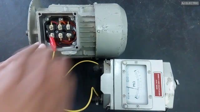 How to test 3 phase induction motor with Megger in Hindi/Urdu | Megger test of motor смотреть онлайн