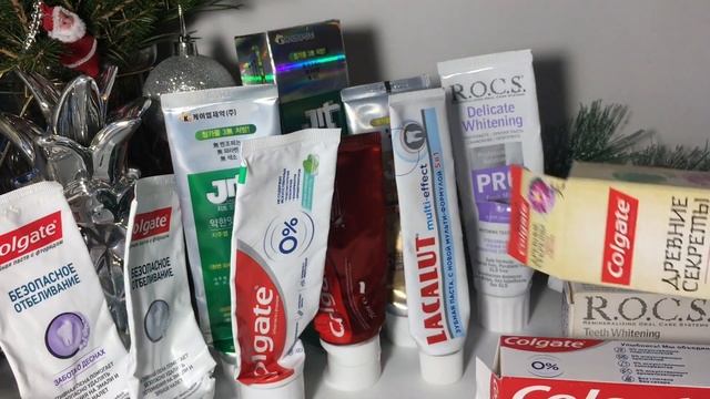 ✅Любимые Зубные Пасты/ПУСТЫЕ БАНОЧКИ ЗА 1 год/ Отбеливание BLANX White Shock ?- 7 часть смотреть онлайн