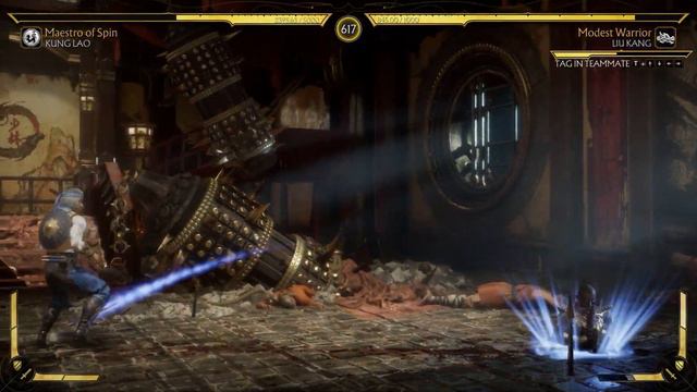 Mortal Kombat 11 - Kung Lao Boss Fight (Koop Tower #60) смотреть онлайн
