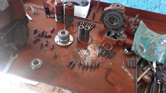 Оживление ГСТ 90.  Hydrostatic transmission repair