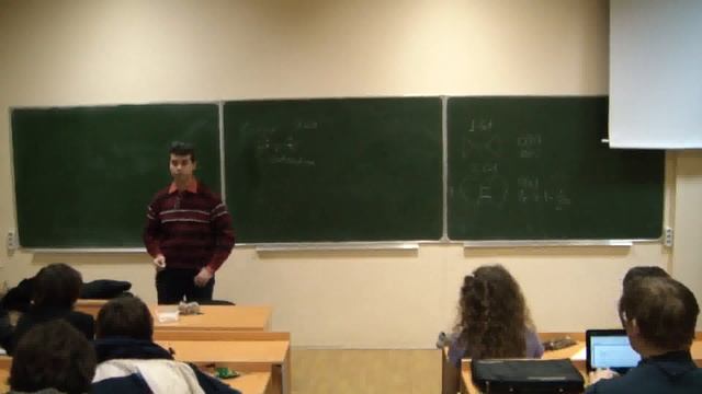 Рандомизированные алгоритмы нахождения минимальных разрезов, часть 1 смотреть онлайн