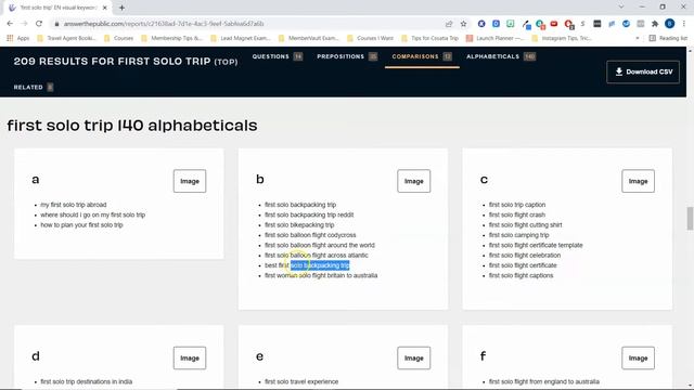 Answer the Public: How to Use it for SEO, Keyword Research and Blogging as a Travel Agent смотреть онлайн