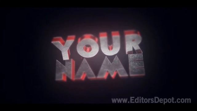 FREE Red Synced 3D Intro Template: After Effects & Cinema 4D Intro Template смотреть онлайн