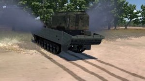 Тренажер плавающего транспортера ПТС-2