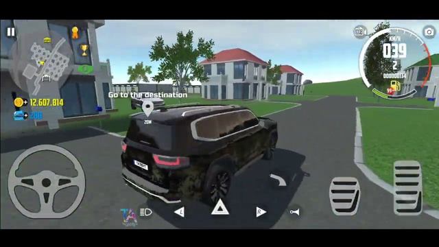 Car Simulator 2 | Car Jacker Volkswagen Touareg | Toyota Land Cruiser 300|Car Games Android Gamepla смотреть онлайн