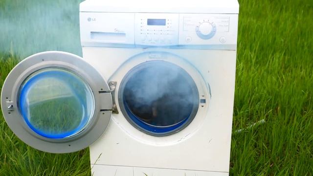 EXPERIMENT: Washing Machine vs XXL Rocket смотреть онлайн