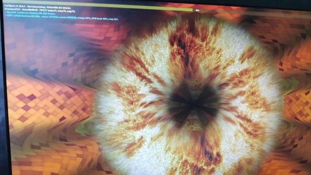 RX 580 stress test смотреть онлайн