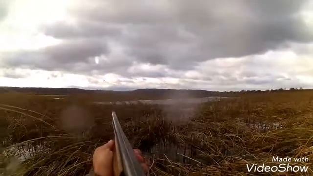 Утка с подхода ТОЗ -34 смотреть онлайн