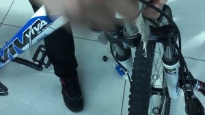 Смазка, чистка рулевой колонки на горном велосипеде.  (ДЛЯ НОВИЧКОВ)