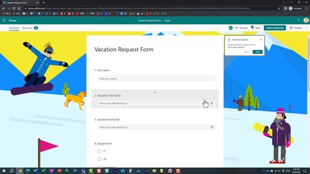 How to share Forms with others смотреть онлайн