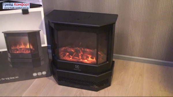 Электрокамин Electrolux EFP C 1000RC в КЛИМАТ-ГРУПП.РФ