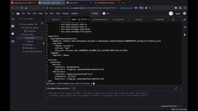 Integrate Fluent Bit into CloudWatch Container Insights for Amazon EKS | Amazon Web Services смотреть онлайн