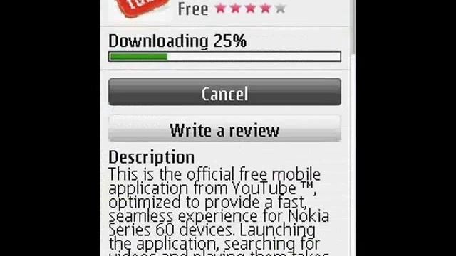 Nokia E52 Ovi application смотреть онлайн