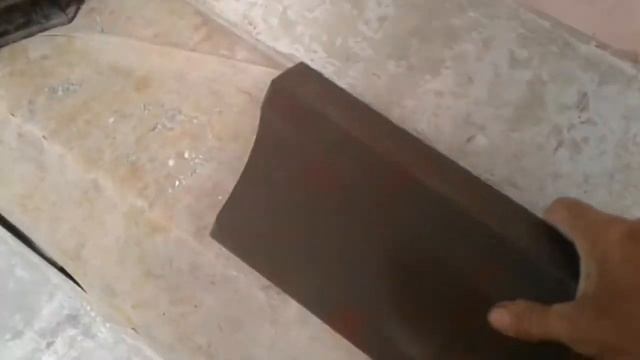 Тротуарная плитка, расформовка.. смотреть онлайн