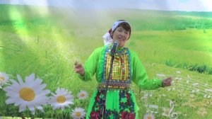 Mарийская песня. Орина  Апсаликова (д .Ишимово). Видео Хайбуллина Василия