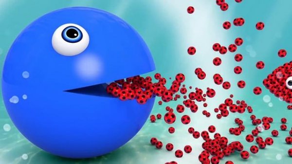 Learn Colors with PACMAN and Tractor Farm WaterMelon Street Vehicle for Kid Children