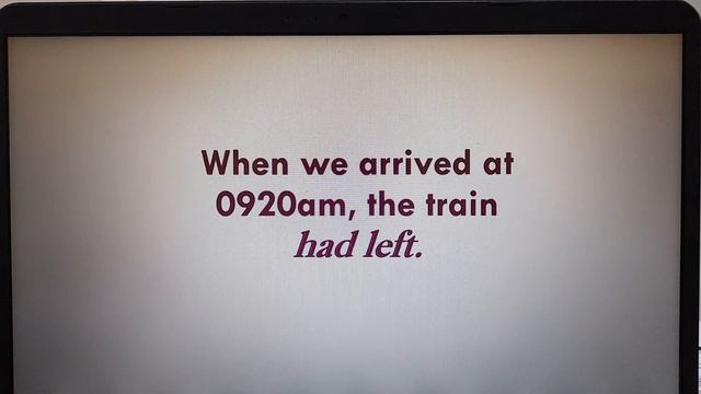 English 2 Past Perfect Tense смотреть онлайн