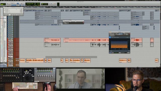 SETTING UP A 5.1 SURROUND PRO TOOLS PROJECT | See a sound editor & re-recording mixer on twitch смотреть онлайн