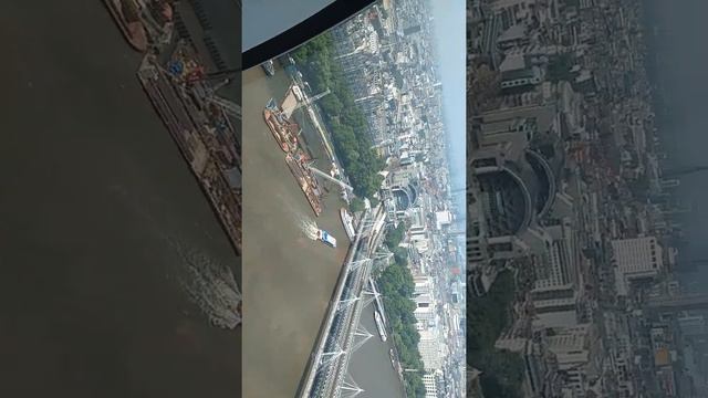 London eye. 360 degree london view. Place to visit in london is london eye смотреть онлайн