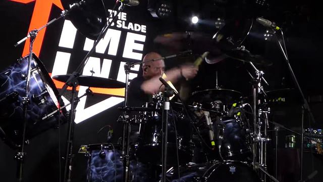 Chris Slade en Murcia - Drum solo смотреть онлайн