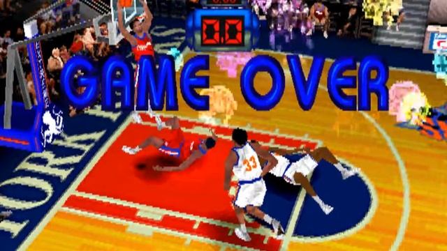 NBA Jam Extreme (New York Knicks) - ARCADE - MAME 0.209 emulator смотреть онлайн