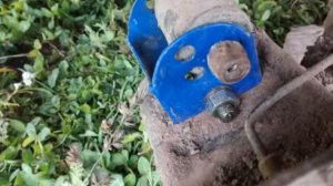 Ставим костыли (домики) на гранту..лифт гранты