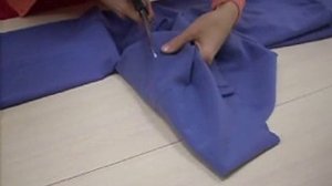 обработка низа брюк с манжетой