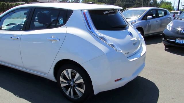 2014 NISSAN LEAF SL AT KOLENBERG MOTORS LTD смотреть онлайн