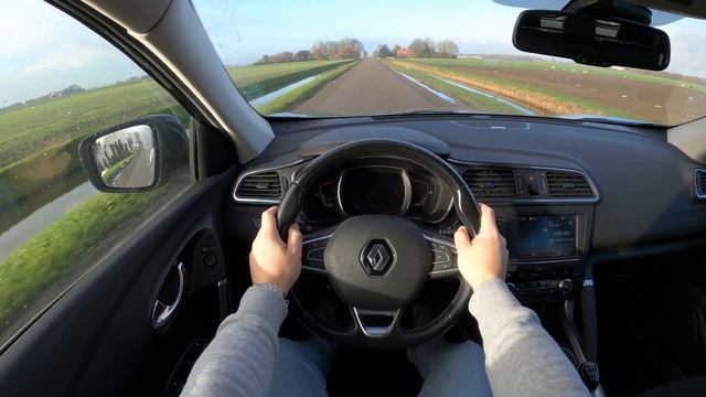 Renault | Kadjar | 2018 | Onboard POV test drive смотреть онлайн