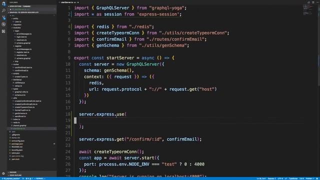 GraphQL Server Intermediate Tutorial - Boilerplate with Typescript, PostgreSQL, and Redis смотреть онлайн