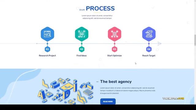 Aragaki - SEO and Marketing WordPress Theme seo agency search engine optimization смотреть онлайн