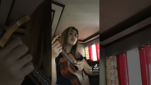 I found you by Stephen Sanchez| Ukulele Baritone short cover. |Maricar Gumapac смотреть онлайн