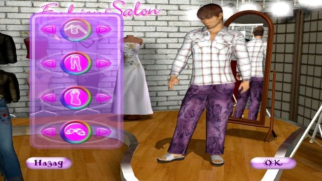 #9 Стильная Штучка Наденьте это немедленно! - Прохождение игры | Yoostar Fashion Salon Игра смотреть онлайн