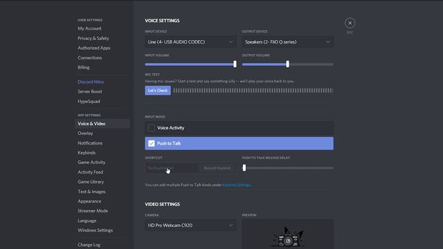 How to Enable Push to Talk on Discord! Turn on PTT in Discord! смотреть онлайн