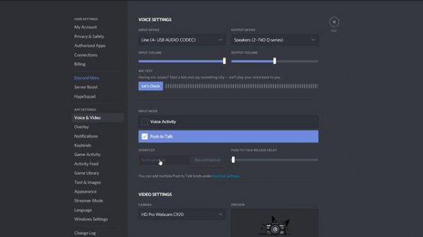 How to Enable Push to Talk on Discord! Turn on PTT in Discord!