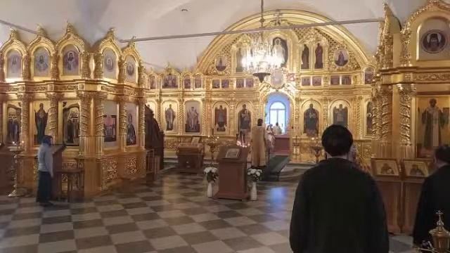 Неделя 22-я по Пятидесятнице. Апп. от 70-ти Стахия, Амплия, Урвана и других. Мч. Епимаха смотреть онлайн